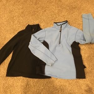 North Face/Danskin Fleece Pullovers Small